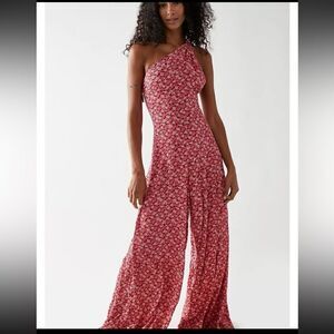 NEW Free People Arlo Wide Leg Jumpsuit